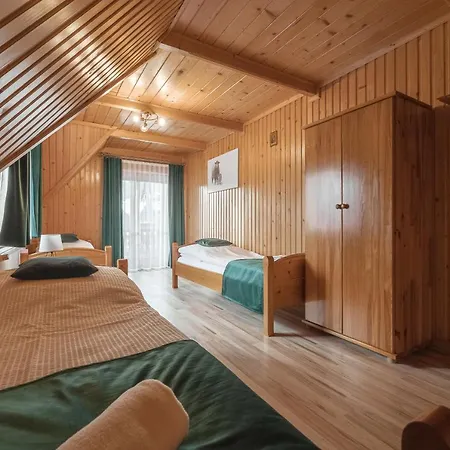 Feriehus Tatrzanski 22 - Komfortowy Dom W Gorach *